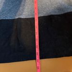 J.Crew Women's XS Blue Cashmere Blend Knit Sweater Color Block Long Sleeve Photo 5