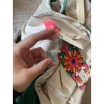 Farm Rio  NWT Anthropologie High Leg Green One Piece Swimsuit Size Small Photo 4