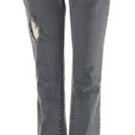 Silence + Noise Silence Noise Grey Distressed Skinny Jeans Womens 27 High Rise Urban Outfitters Photo 0