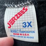 Jerzees Vintage Fall Graphic Sweatshirt Womens 3X Black Autumn Harvest Pumpkin Birds Photo 3