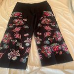 Mariella Rosati Italian size 48 xl business casual wide leg dressy poly elaste Photo 0