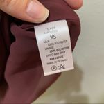 ASTR  The Label Maroon Floral Wrap Front Mini Dress Womens XS Fall Boho Ruched Photo 6