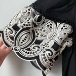 Love by Design  Southampton Embroidered Maxi Dress Black Gardenia M Photo 5