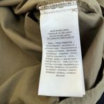 Ralph Lauren  Black Label-Olive Green Twist Front Cotton Shirt  Women Size 14P Photo 4