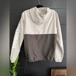 Chanhassen Dance Team Pullover Half Zip Windbreaker Jacket Athlete Sz S EUC Gray Photo 2