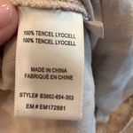 Bella Dahl  NWT Tencel Joggers Cream Khaki‎ Size Small Photo 6