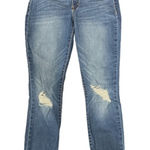 REWASH  Brand‎ Los Angeles Mid Rise Distressed Blue Jeans Size 5/27 Photo 0