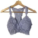 Aerie  Light Lavender Purple Racerback Bralette M Photo 0