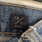 Lucky Brand  High Rise Mom Jean Light Blue Denim Jeans Photo 2