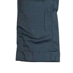 The Limited  Crop Pants Size 4 Black Belted Stretch Cotton‎ Blend Womens 28X25 Photo 3