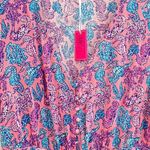 Simply Southern  Seahorse V-Neck Lightweight Romper Size L NEW Photo 3