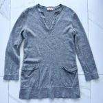 Tory Burch sweater size Extra Small grey cashmere Photo 0