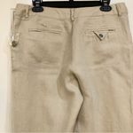 Willi Smith NEW Beige Linen Wide Leg Pants by  10 Photo 5