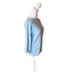 Bartolini Italy Sweater Silk Cashmere Wool Blend Womens Size Large Light Blue Photo 2