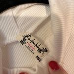 Free People Intimately  White Bodysuit size large NWT Photo 3