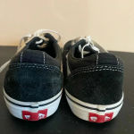 Vans Black Old School  Youth‎ Size 6 W7 Photo 5