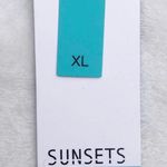 Sunsets California White Floral Bikini Bottoms XL NWT Multiple Photo 4