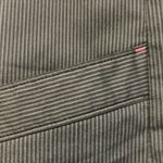 Nike  Tour Performance Dri-Fit Gray and black striped Golf skort size 2 Photo 4