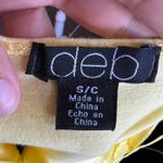 Yellow Lace Trim Tank Top, Fairycore Coquette Y2K 2000s Small Photo 3