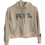 Atlanta Falcons Cream Hoodie Adult size small Photo 0