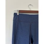 Outdoor Voices womens leggings blue size M colorblock ankle length Photo 1