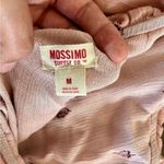 Mossimo Supply Co 🦋. Pink One Shoulder Ruffle Mini Dress Size Medium Photo 2