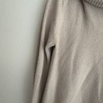 Rachel Zoe  Women's Cream Cowl Neck‎ Long Sleeve Knit Pullover Sweater Photo 3