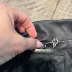 Odyn Black Vest Vegan Women ZIP Up Pockets Large EUC Photo 3