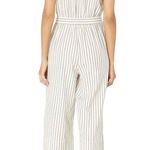 NWT Tribal Femme Petite Small Cream Striped Jumpsuit Tan Size undefined Photo 1
