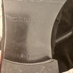 La Canadienne 6 M Women Henley Black Suede Waterproof Riding Tall Zip Boots Photo 6