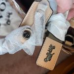 Coach Beechwood Tea Rose Rogue 30 Leather Satchel Photo 4