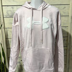 Under Armour  Pink Hoodie Sweater Size Large Photo 0