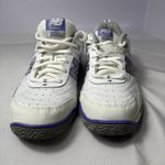 New Balance Women's 806 Tennis Size 10 Regular White/Purple |WC806W| Pickleball Photo 11