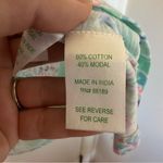 Lilly Pulitzer Essie Dress Fresh Fan Sea Sleeveless Coral Print Womens Photo 8