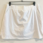 Columbia  Women’s Skirt Size XL‎ white tennis prep preppy hiking outdoors casual Photo 0