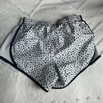 Nike Black and white Shorts Dri-Fit Women’s Running Lined Photo 1