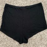 Victoria's Secret Black High-Waisted Shorts Photo 1