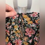 Topshop ruffle sheer floral blouse size 6 Photo 6