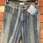 Show Me Your Mumu Jeans Blue Austin high waisted stripped denim pants NWT! Photo 1