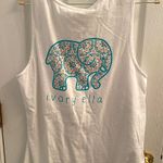 Ivory Ella Tank Top Tshirt Photo 1