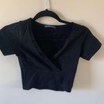 Brandy Melville T-shirt Cropped Photo 0