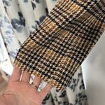 Bagatelle  NYC Plaid Collared Two-Button Blazer Size Small EUC Photo 3