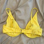 No Boundaries yellow swimsuit top Photo 1