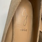 Joie  Wevenly Suede Style Tan Neutral Block Heel Loafer Shoes S-019 Sz 8 NWOB Photo 7