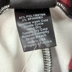 Agnes & Dora  Ball Skirt Plaid Red Black White Full Midi Womens Small Photo 2