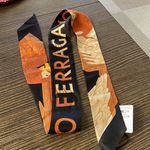 Salvatore Ferragamo Ferragamo Pappagalli Scarf NWT Photo 0