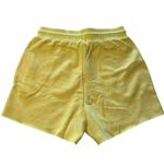 Balance Athletica Vitality Womens M Affirmation Sweat Shorts Butter Yellow It’s All Good Comfy NWT Photo 6