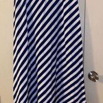 Lila Rose Lily Rose Navy & Grey Striped Maxi - size XL Photo 1