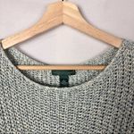 Ralph Lauren  Lauren Jeans Company Blue Knit Pullover Sweater L Photo 3