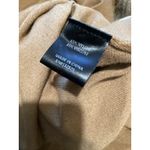 NBD  Cortado Brown Off Shoulder Long Sleeve Oversized Knit Sweater Top Photo 5